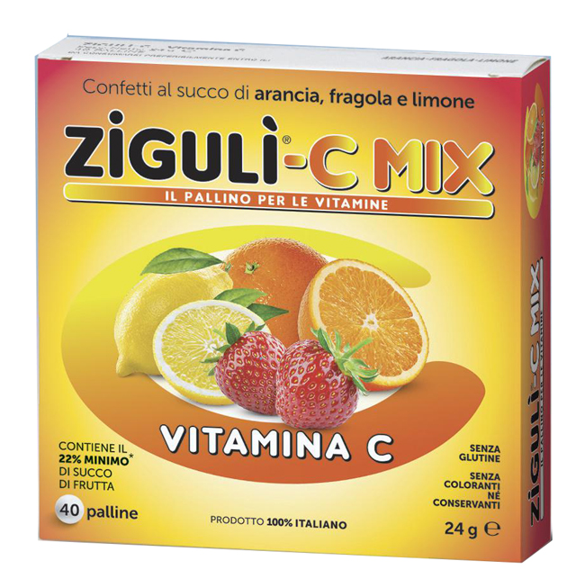 ZIGULI C MIX 40 PALLINE 24 G - Doctor Vinz