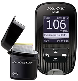 KIT GLUCOMETRO ACCU-CHEK GUIDE MG/DL + PUNGIDITO FASTCLIX - Doctor Vinz