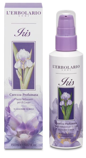 IRIS CAREZZA PROFUMO FLUIDO VELLUTATE CORPO - Doctor Vinz