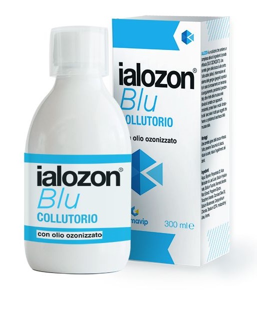 IALOZON BLU COLLUTORIO 300 ML - Doctor Vinz