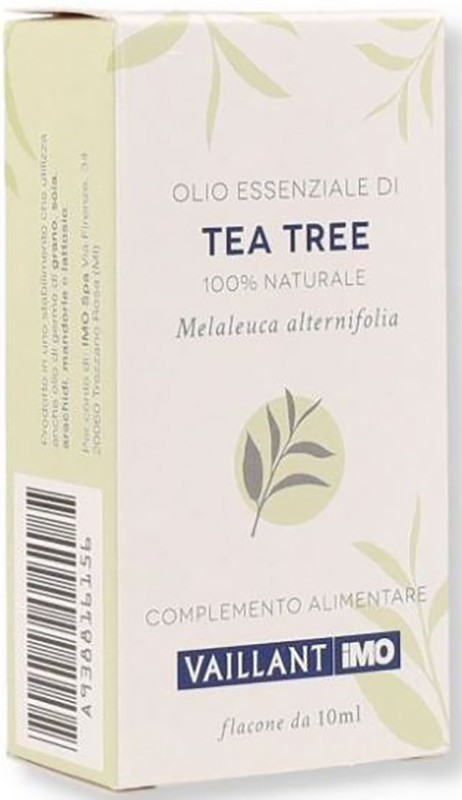 OLIO ESSENZIALE VAILLANT TEA TREE 10 ML - Doctor Vinz
