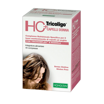 HC+ TRICOLIGO DONNA 40 COMPRESSE - Doctor Vinz
