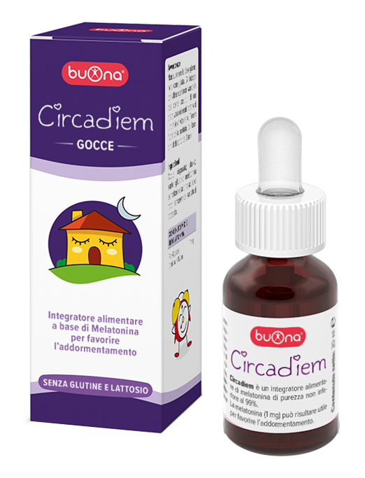 BUONA CIRCADIEM MELATONINA 20 ML - Doctor Vinz