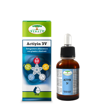 ACTIYIN 3V GOCCE 50 ML - Doctor Vinz