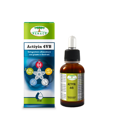 ACTIYIN 4VB GOCCE 50 ML - Doctor Vinz