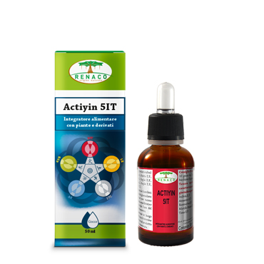 ACTIYIN 5IT GOCCE 50 ML - Doctor Vinz