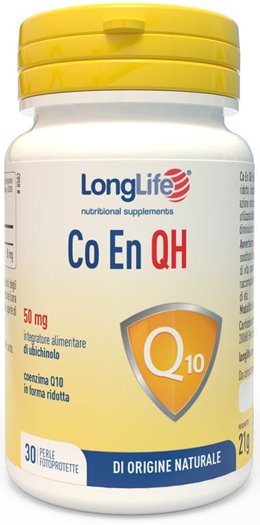 LONGLIFE COENQH 50 MG 30 PERLE - Doctor Vinz
