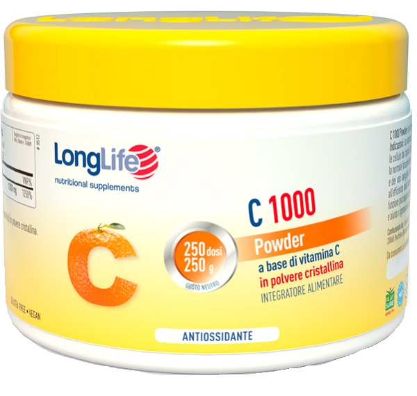 LONGLIFE CPOWDER 250 G - Doctor Vinz