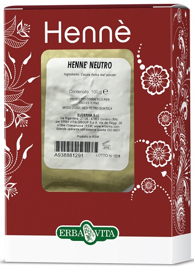 HENNE COLORANTE CAPELLI NEUTRO 100 G - Doctor Vinz