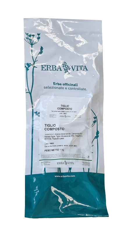 TIGLIO COMPOSTO TISANA 1 KG - Doctor Vinz