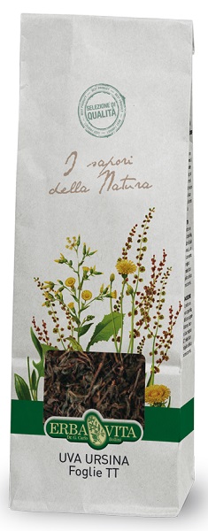 UVA URSINA TAGLIO TISANA FOGLIE 100 G - Doctor Vinz