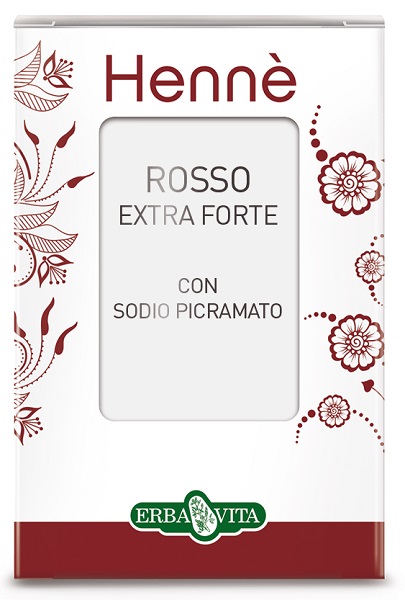 HENNE COLORANTE CAPELLI ROSSO NATURALE EXTRA FORTE - Doctor Vinz