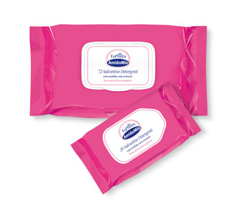 EUPHIDRA AMIDOMIO SALVIETTE UMIDIFICATE 72 PEZZI - Doctor Vinz