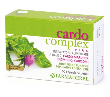 CARDO COMPLEX PLUS 40 CAPSULE - Doctor Vinz