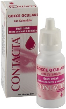 CONTACTA GOCCE OCULARI LENITIVE CON CALENDULA 15 ML - Doctor Vinz