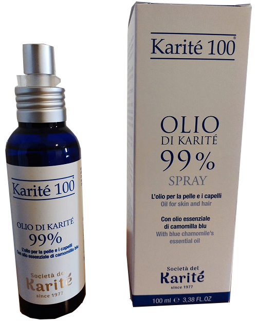 KARITE 100 OLIO C/EROGAT 100ML - Doctor Vinz