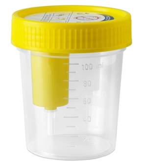 CONTENITORE RACCOLTA URINA LINEA F 120 ML - Doctor Vinz