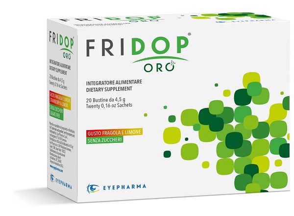 FRIDOP ORO 20 BUSTINE DA 4,5 G - Doctor Vinz