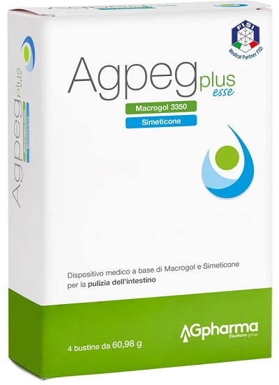AGPEG PLUS ESSE 4 BUSTE OROSOLUBILI DA 60,98 G - Doctor Vinz