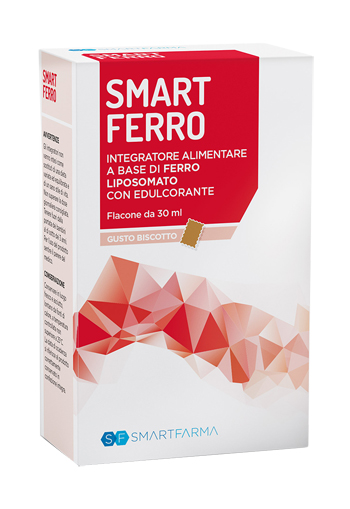 SMART FERRO SIRINGA GRADUATA 30 ML GUSTO BISCOTTO - Doctor Vinz