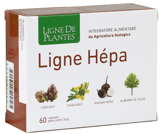 LIGNE HEPA BIOLOGICO 60 CAPSULE - Doctor Vinz