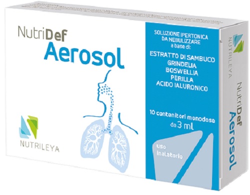 NUTRIDEF AEROSOL 10 FIALE 3 ML - Doctor Vinz