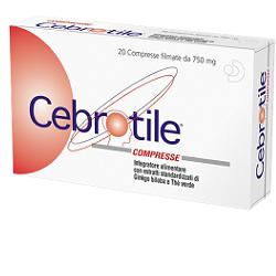 CEBROTILE 20 COMPRESSE - Doctor Vinz