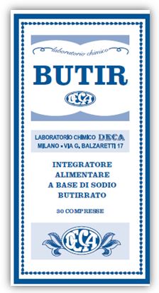 BUTIR 30 COMPRESSE - Doctor Vinz