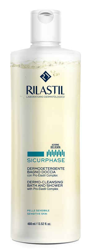 RILASTIL SICURPHASE DERMODETERGENTE BAGNO DOCCIA 400 ML - Doctor Vinz