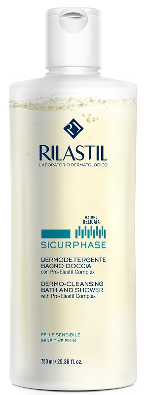 RILASTIL SICURPHASE DERMODETERGENTE BAGNO DOCCIA 750 ML - Doctor Vinz