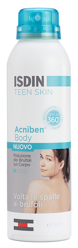 ACNIBEN BODY SPRAY ANTIACNE PER CORPO - Doctor Vinz