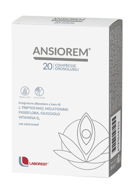 ANSIOREM 20 COMPRESSE - Doctor Vinz