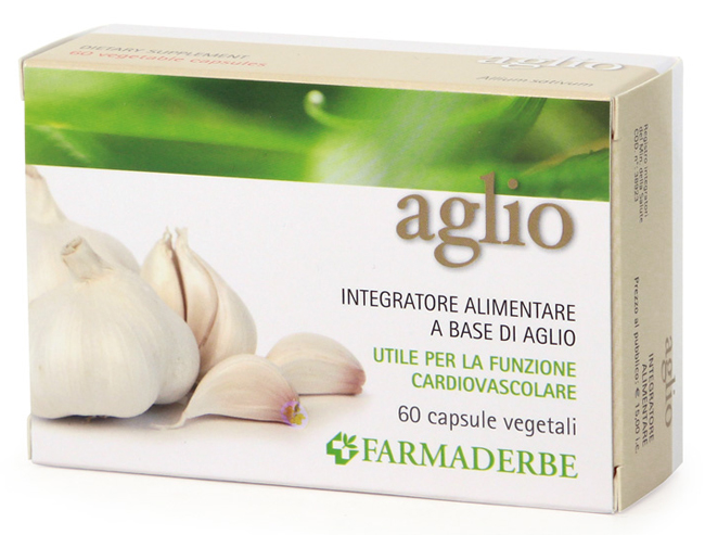 AGLIO 60 CAPSULE - Doctor Vinz