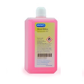 ALVITA ALCOOL ETILICO DENATURATO 90,1 500ML - Doctor Vinz