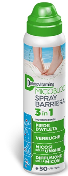 DERMOVITAMINA MICOBLOCK SPRAY BARRIERA 3 IN 1 100 ML - Doctor Vinz