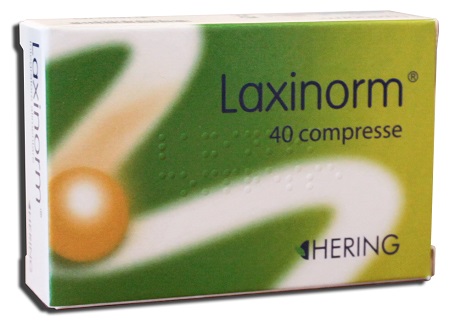 LAXINORM 40 COMPRESSE - Doctor Vinz