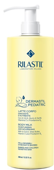 RILASTIL DERM PEDIATRIC LATTE CORPO IDRATANTE NUTRIENTE 400 ML - Doctor Vinz