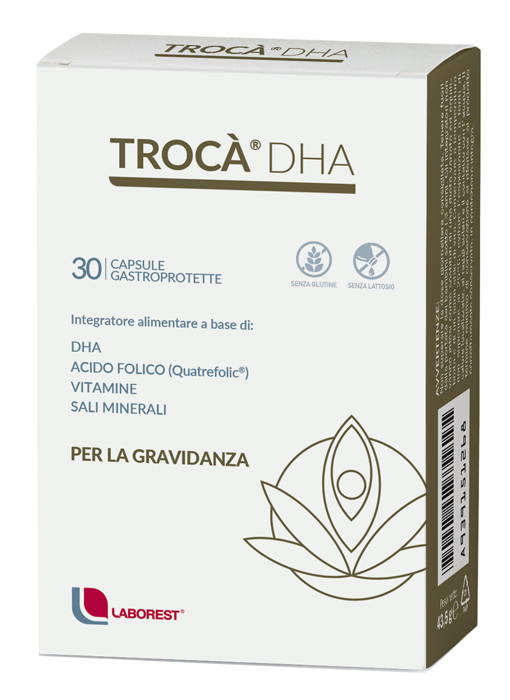 TROCA' DHA 30 CAPSULE - Doctor Vinz