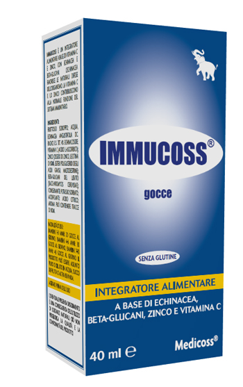 IMMUCOSS GOCCE 40 ML - Doctor Vinz