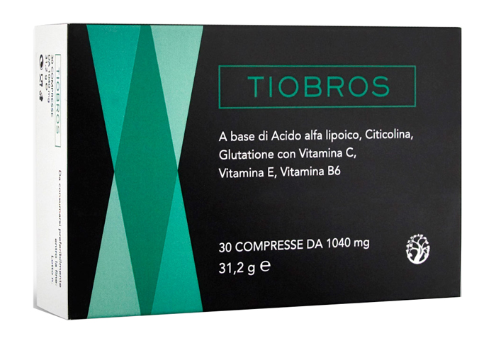 TIOBROS 30 COMPRESSE - Doctor Vinz