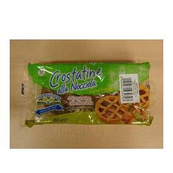 HAPPY FARM CROSTATA ALLA NOCCIOLA SENZA GLUTINE 180 G - Doctor Vinz