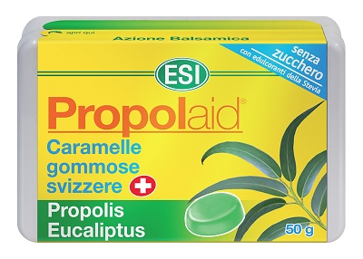 ESI PROPOLAID CARAMELLE EUCALIPTO + PROPOLI 50 G - Doctor Vinz