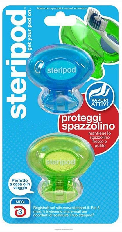 STERIPOD PROTEGGISPAZZOLINO 2 PEZZI - Doctor Vinz