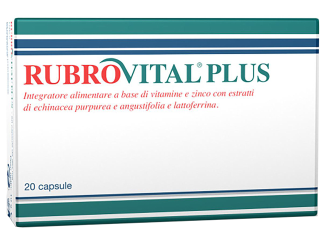 RUBROVITAL PLUS 20 CAPSULE - Doctor Vinz