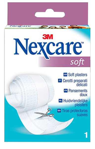 CEROTTO NEXCARE SOFT STRISCIA 100X8 CM - Doctor Vinz
