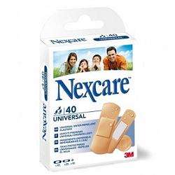 CEROTTO NEXCARE UNIVERSAL 40 PEZZI ASSORTITI - Doctor Vinz