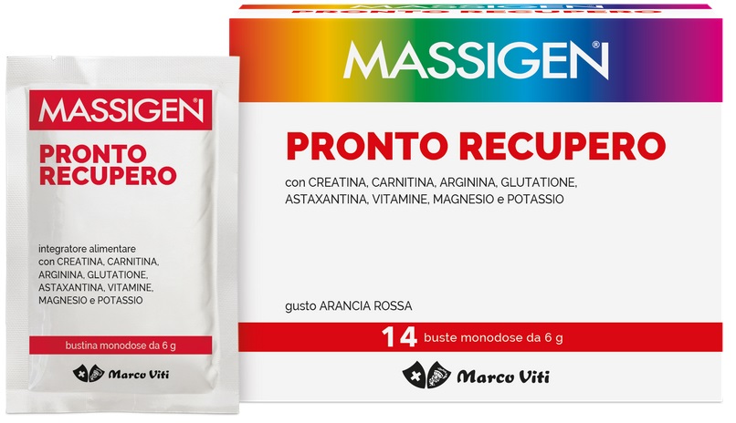 MASSIGEN PRONTO RECUPERO 14 BUSTINE 6 G - Doctor Vinz