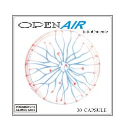 OPENAIR 30 CAPSULE - Doctor Vinz
