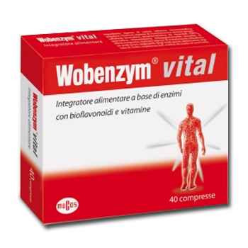 WOBENZYM VITAL 240 COMPRESSE - Doctor Vinz