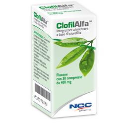 CLOFILALFA INTEGRATORE ALIMENTARE 30 COMPRESSE 400 MG - Doctor Vinz